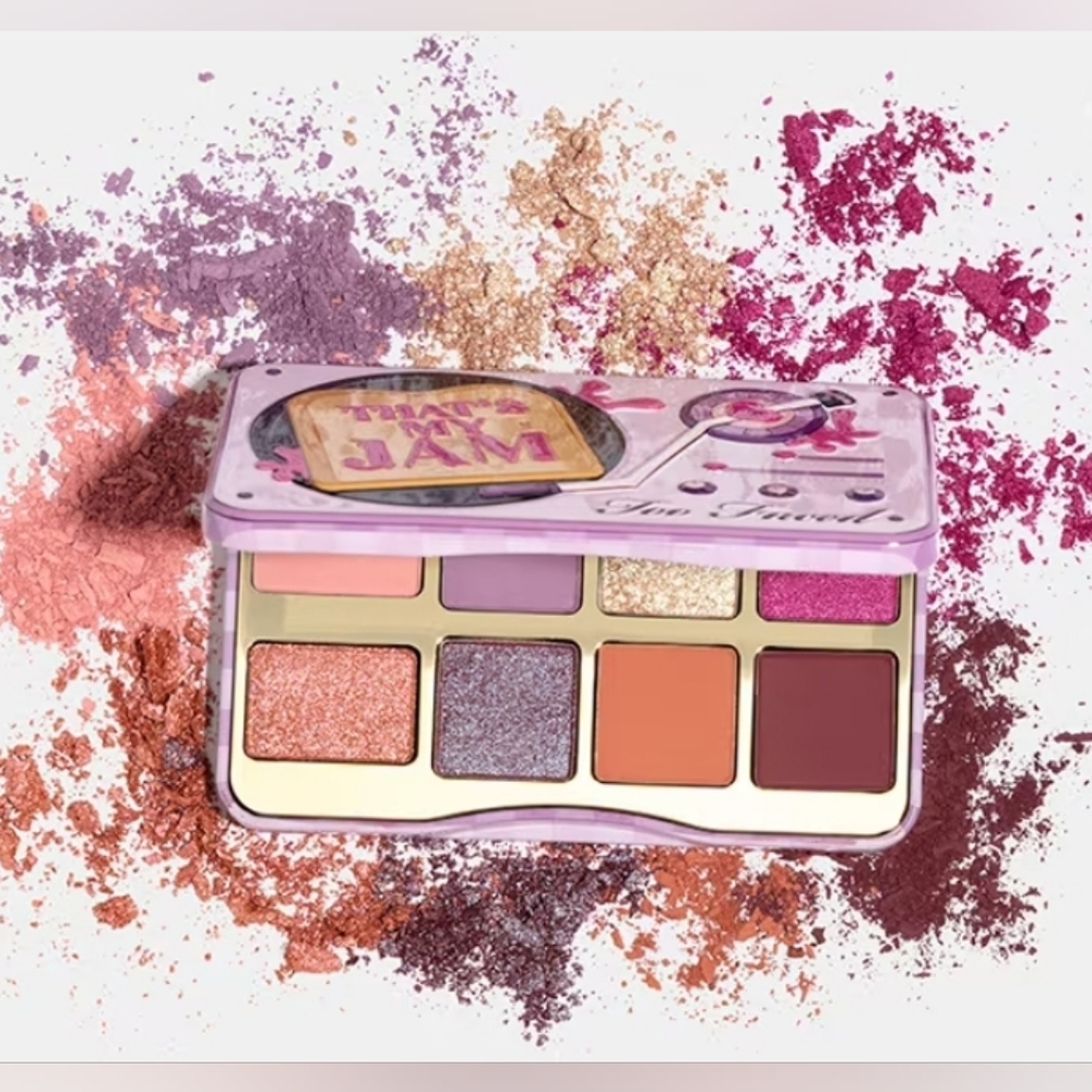 Too Faced that's my jam eyeshadow palette